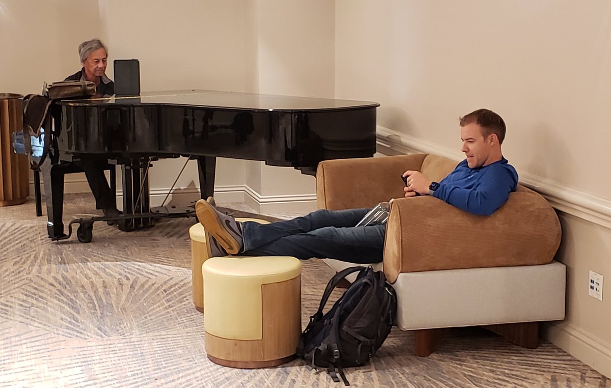 Jon Brinton (@jonbrinton) on Twitter photo The @Netsapiens Platform #UGM2022 after party - <a href="/NetsapiensDW/">David Wang</a> playing the #StarWars end theme (and an extensive catalog) while <a href="/NetSapiensChris/">Chris Aaker</a> chills after leading all of those sessions. Thanks to our #Partners for a great <a href="/Crexendo/">Crexendo®</a> event. #UCaaS #CCaaS #ChannelPartners $CXDO The @Netsapiens Platform #UGM2022 after party - <a href="/NetsapiensDW/">David Wang</a> playing the #StarWars end theme (and an extensive catalog) while <a href="/NetSapiensChris/">Chris Aaker</a> chills after leading all of those sessions. Thanks to our #Partners for a great <a href="/Crexendo/">Crexendo®</a> event. #UCaaS #CCaaS #ChannelPartners $CXDO