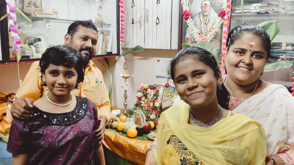 rajuks06's tweet image. My office pooja celebration