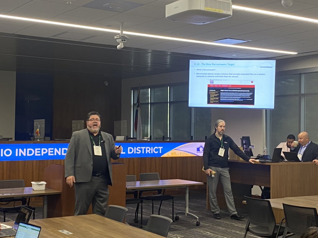 TXEdTechLeaders's tweet image. Thanks @contentkeeper for being a valued TETL partner. #TETL2022
#MissionPossible
#MakingITHappen
#WhateverITTakes #CyberSecurity