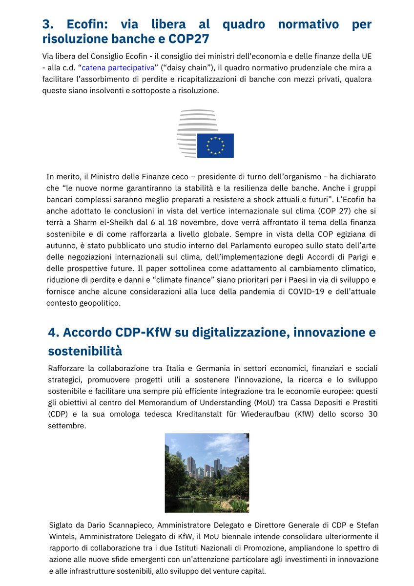FeBAF's tweet photo. Lettera F35/2022
Nuovo Presidente #FeBAF
Nuove strategie @EBA_News @eiopa_europa_eu
#Ecofin risoluzione #banche e #COP27
Accordo #CDP e @KfW
@gfrizzuti @FarrisEmanuela @GiovannaMarando @FarrisEmanuela @AugustoSisani https://t.co/935H5xcRdU
