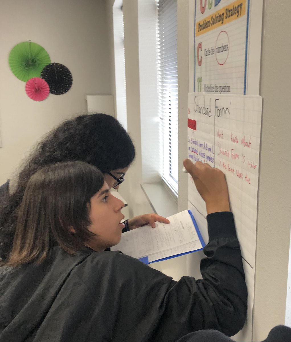 jmartinez_CHS's tweet photo. Final Day of Intersession @ClintHSLions Algebra 1 Students reviewing what they learned about Linear Equations during the week. #WinTheDay @ClintISD #WeAreClintISD https://t.co/QBmnlQQ7eK