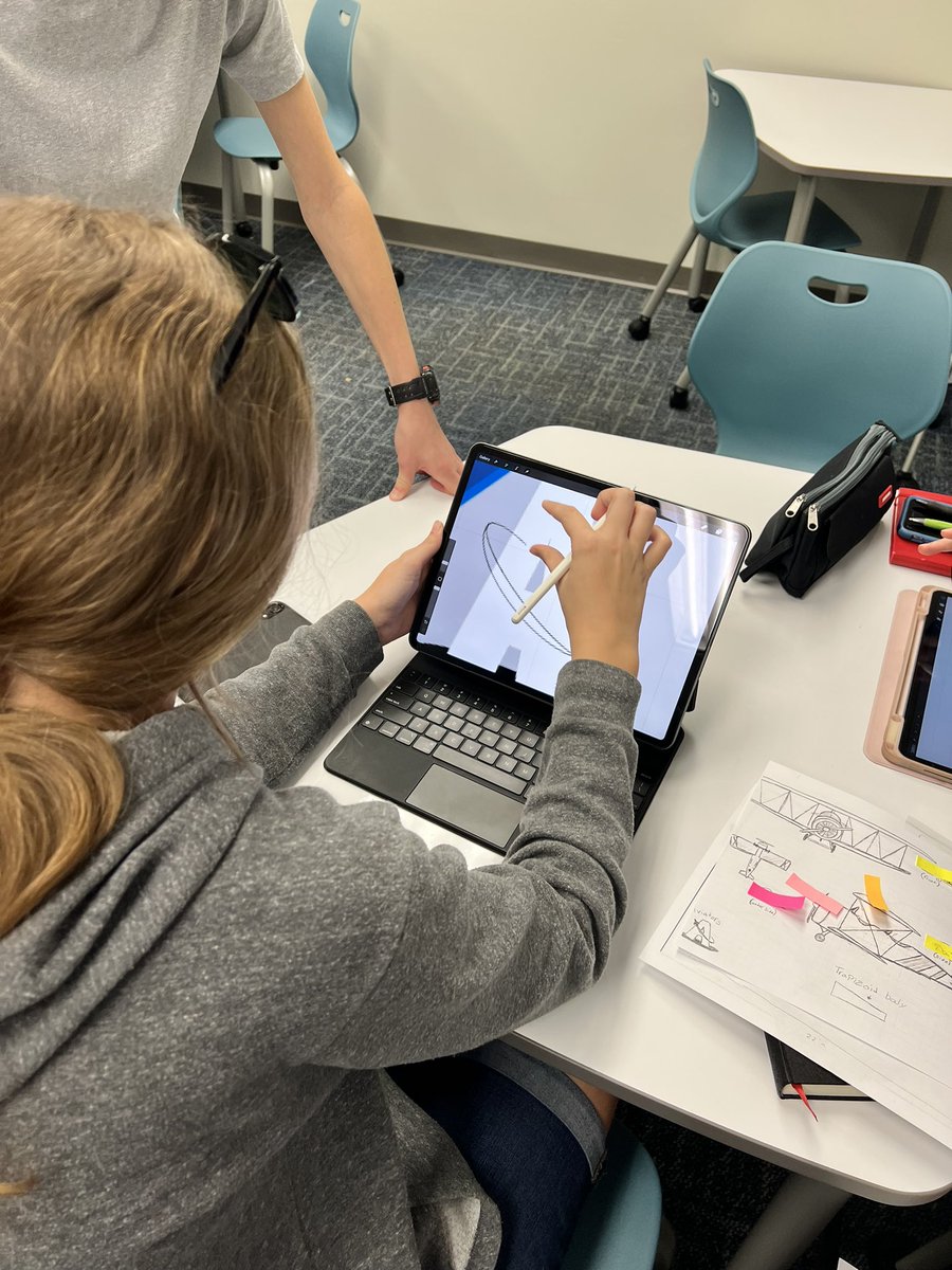 WayneSchoolTA's tweet photo. Our Math students are preparing for the STEAM Festival!! All systems on go!! Huge shoutout to Mr. Pollock for making this an extension of our students’ learning! #ready4takeoff #comingtowin https://t.co/wrqrcXzS60