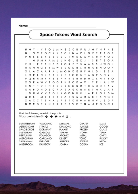 Space Tokens tweet media