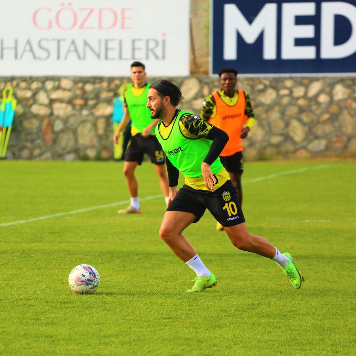 Kaplanlarımız, Erzurumspor maçının hazırlıklarını sürdürüyor.🐅