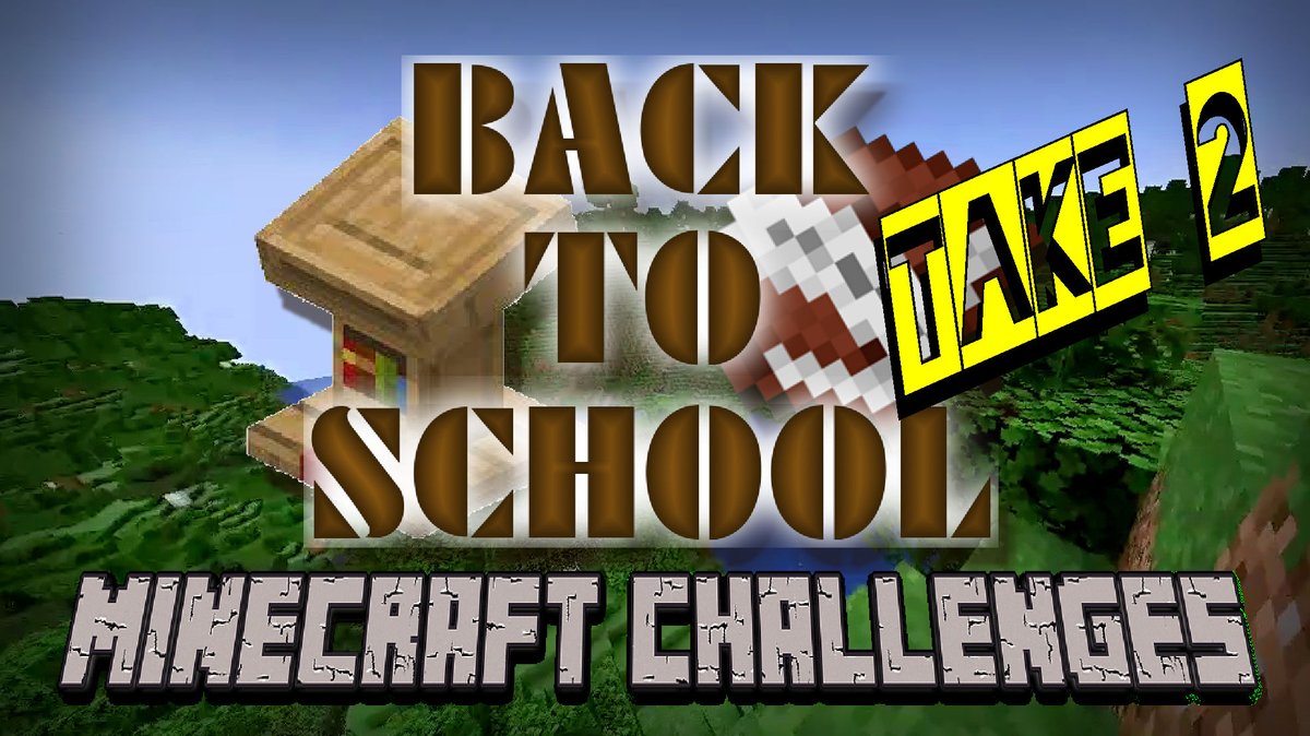Gragore's tweet photo. It's time to go Back to School ... Again. B2S is a deceptively simple #speedrun challenge that's part of the #MinecraftChallenges series. Was I able to improve my time? Did meteors crash to earth causing an apocalypse just to stop me? One way to find out!
https://t.co/QYtbgLftAn https://t.co/qDGRrrPvOO