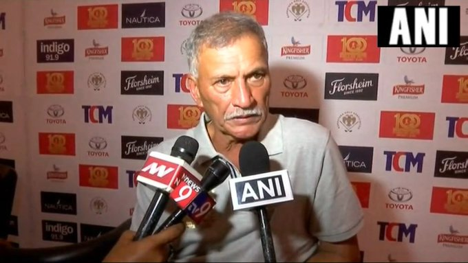ANI's tweet photo. Former India cricketer Roger Binny frontrunner to replace Sourav Ganguly as next BCCI President, official decision to be taken soon: Sources

(file photos) https://t.co/iOE52UYxCt