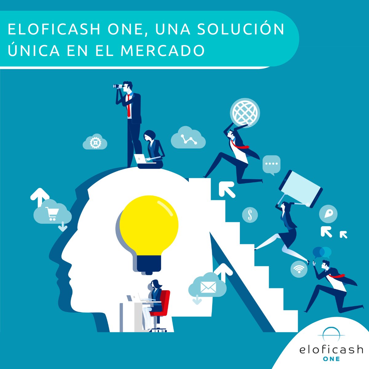 Nuesta solución eloficash ONE viene acompañada de numerosas ventajas:

💠 Gestión interactiva de #reclamaciones.

💠 Automatización de los procesos de #cobro.

💠 Resolución rápida de de incidencias y #contenciosos.

💠 Automatización de tareas...