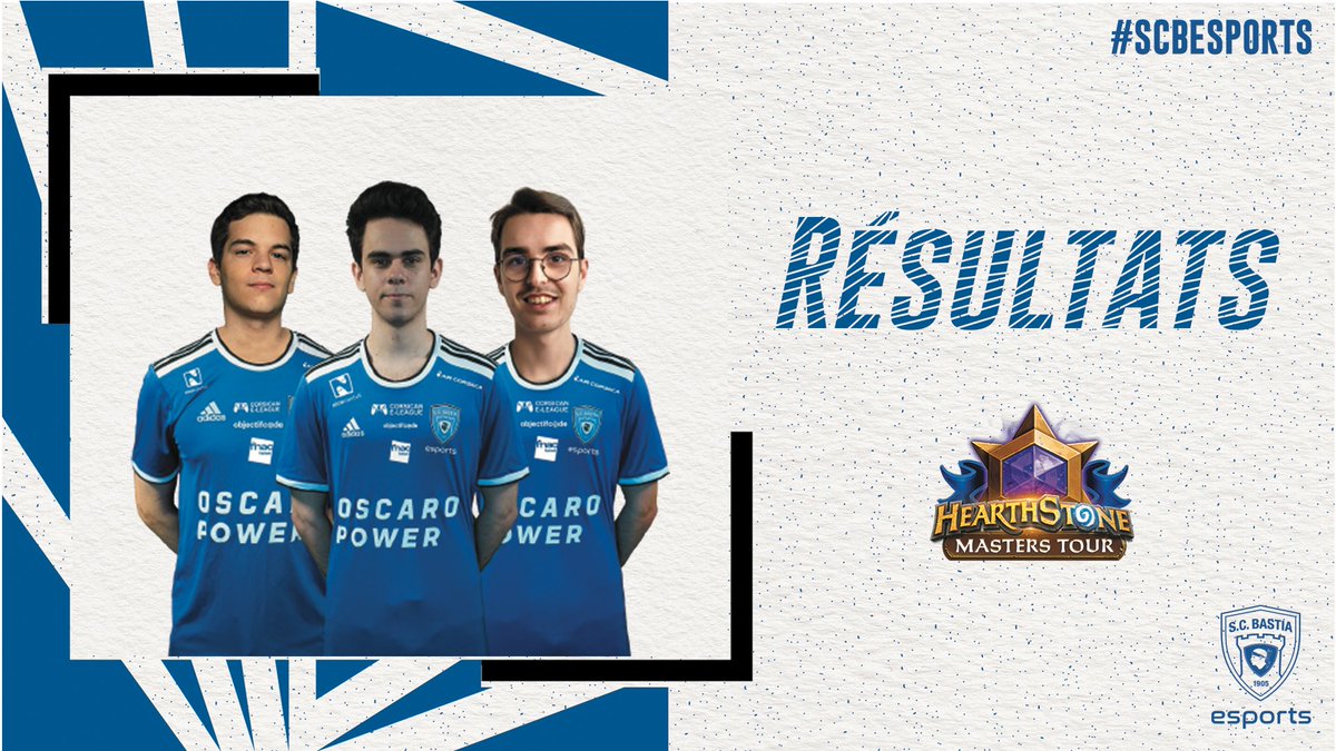 SCBastiaEsports's tweet image. 🏆 #Masterstour #Hearthstone 

📊 Résultats - 1ère Journée  
0✅ 4❌ - @AyRoK_HS 
0✅ 4❌ - @DreivoHS 
2✅ 2❌ - @ZhymHS 

#SCBESPORTS