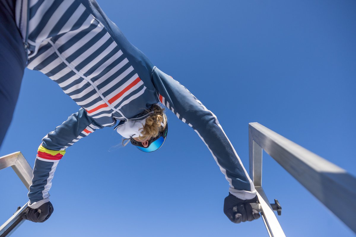 Snowboardcross / « On a eu des conditions de malade », les Bleus ont bien travaillé au Chili - bit.ly/3yqzd7b