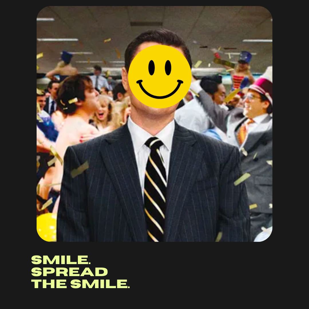 RippinandSippin's tweet photo. @brenthewolf You seen $SMILE yet bro? The smile dao is out to bless peoples days! Once DApp is live dao will receive submissions on people or causes that deserve smiles 🤑🤑 and the dao votes on what person or cause to bless! Really a cool concept! Check it bro @TheSmileCoin https://t.co/vUvDu2UbOt