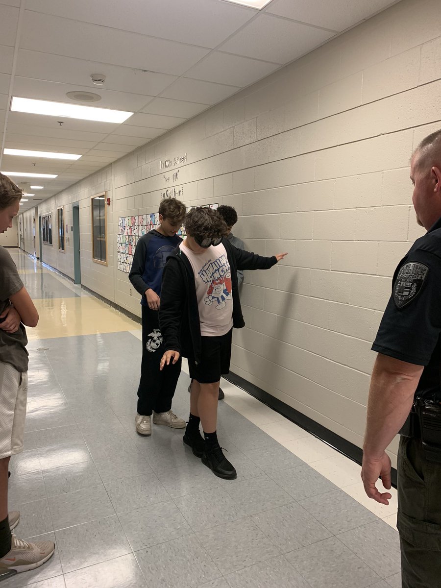 Thank you officer Niemczyk for coming into our 8th grade wellness class to help them better understand the dangers of under age drinking! <a href="/fwhms2003/">F.W.Hartnett Middle School</a> <a href="/BlackstonePD/">Blackstone MA Police</a>
