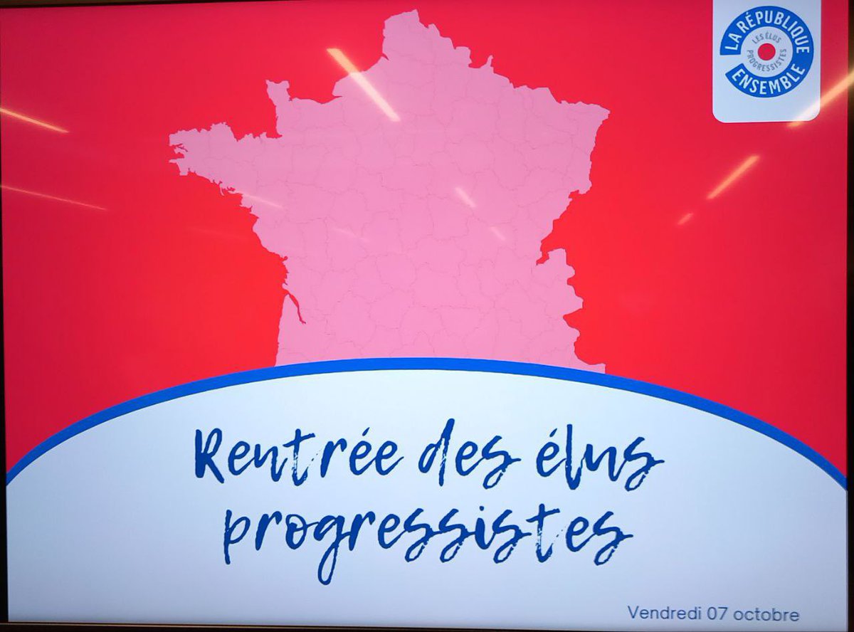 DP_LeParti's tweet photo. Rentrée des élus progressistes  de la @RepEnsemble 
En soutien d’@EmmanuelMacron, un collectif d’élus au cœur des territoires. 
#progrès https://t.co/3rD5XNtio4