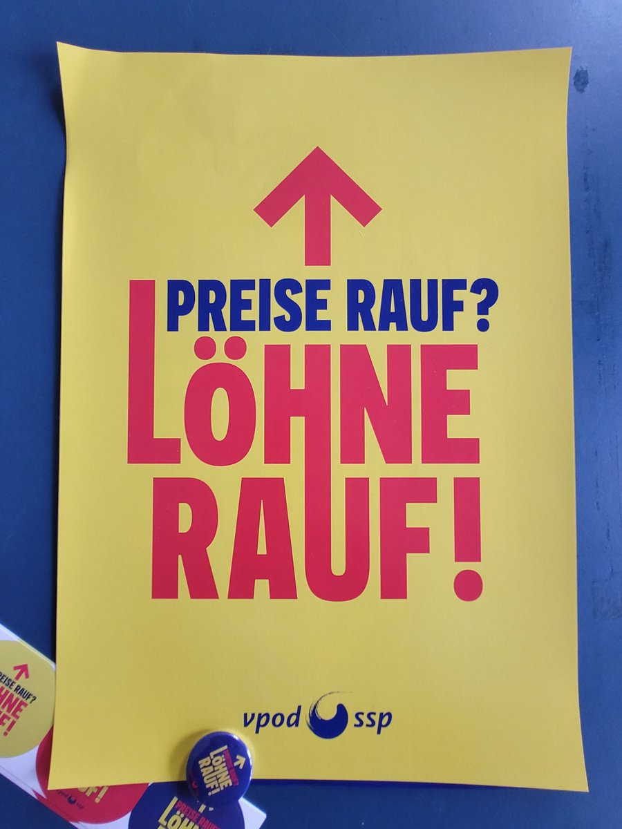 VPOD_Schweiz's tweet photo. Wir mobilisieren! Für einen Teuerungsausgleich, für höhere Löhne.
Fribourg: 11.Oktober Versammlung
Genf: 12.Oktober Streik
Lausanne: 13.Oktober Demo
Bern: 18.November Kundgebung
#Preiseraufloehnerauf #heisserherbst #kalterwinter
https://t.co/sTyuKBzCsl https://t.co/5Gftv7ZmLC