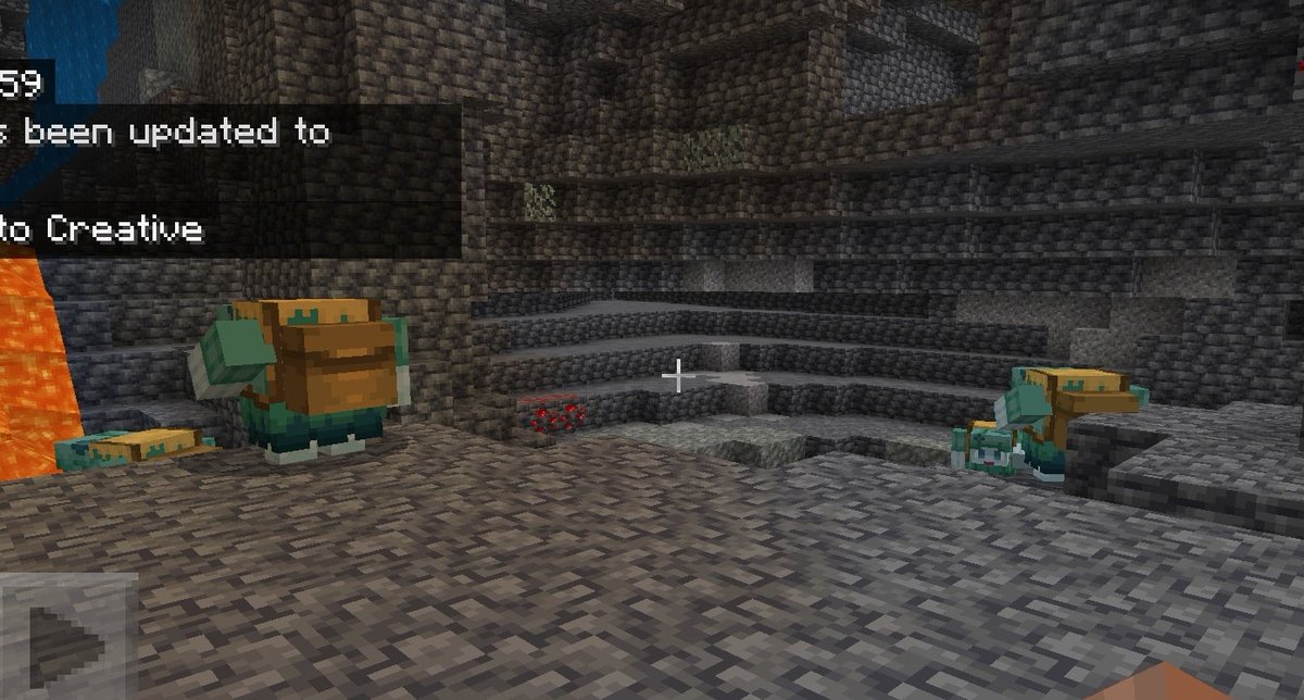 It6_Ash_'s tweet photo. Wanna play hide and seek? 
#Minecraft
#MinecraftLive2022
#Rascal https://t.co/TlKevbdqvz