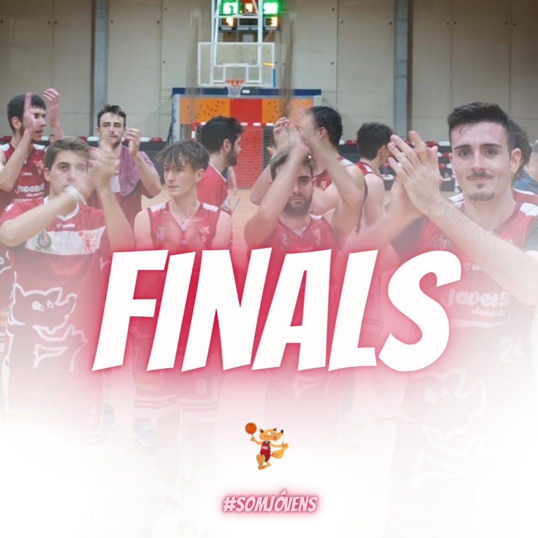 🔥 CAP DE SETMANA DE FINALS 🦊

Júnior #LligaValenciana 
🆚 <a href="/cbbeteraescuela/">C.B. BÉTERA</a>
🏟️ Pavelló d'Enguera 
⌚ 16h
📅 Dissabte 8 d'octubre 

1r equip #LligaValenciana Nacional
🆚 <a href="/nbtorrent/">Nou Bàsquet Torrent</a>
🏟️ Pavelló d'Anna
⌚ 10h
📅 Diumenge 9 d'octubre 

#SomJóvens 
#SomMésQueBasket