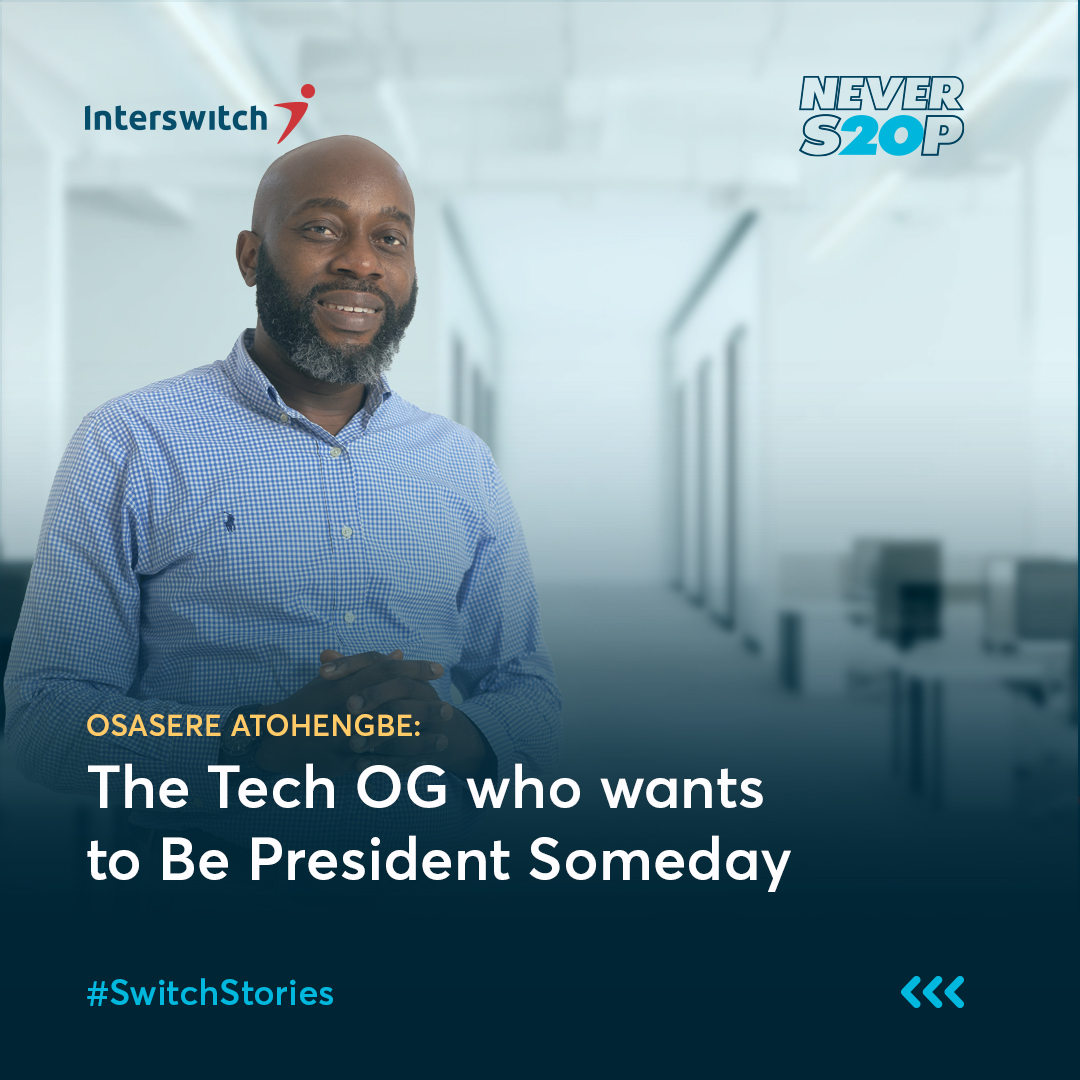 InterswitchGRP's tweet photo. The Interswitch we celebrate today was made possible by the hard work and dedication of the #PeopleOfTheSwitch. 
As part of our 20th anniversary celebration, we are kickstarting a special series of #SwitchStories featuring old-timers at Interswitch. https://t.co/0FAWyQsuYr