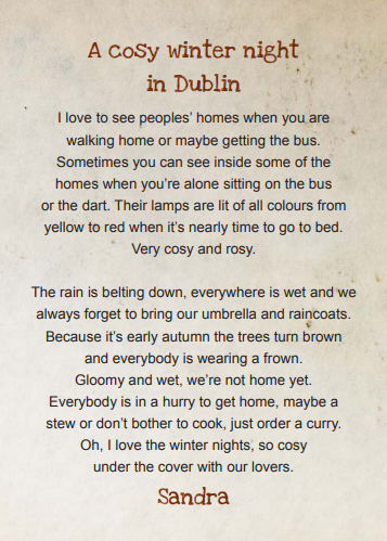 To celebrate world poetry day, we want to share a poem from our client Sandra. She participates in client development classes. This poem is also being used as part of our Autumn campaign
#worldpoetryday #support