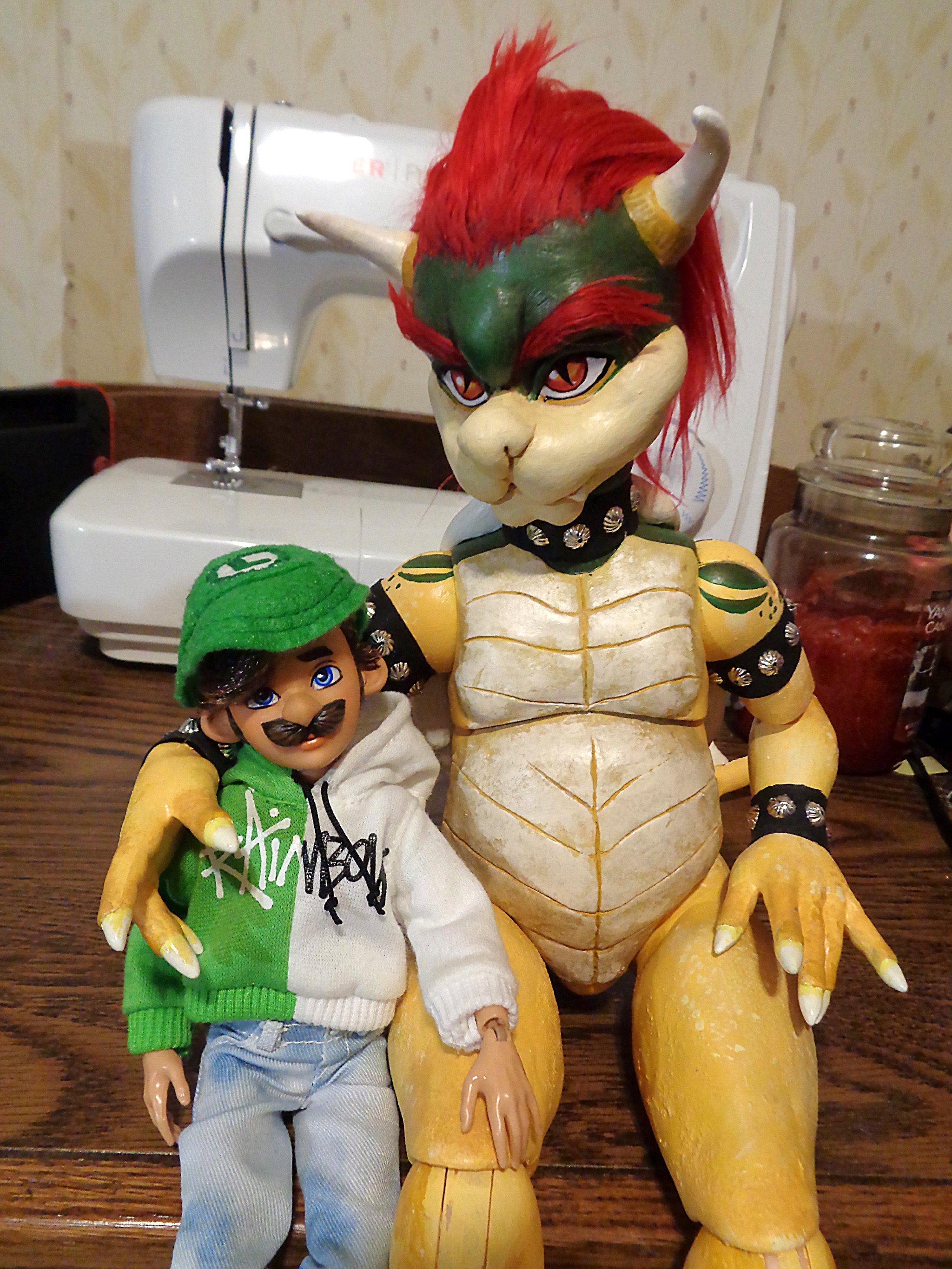 Furry dolls hotsell