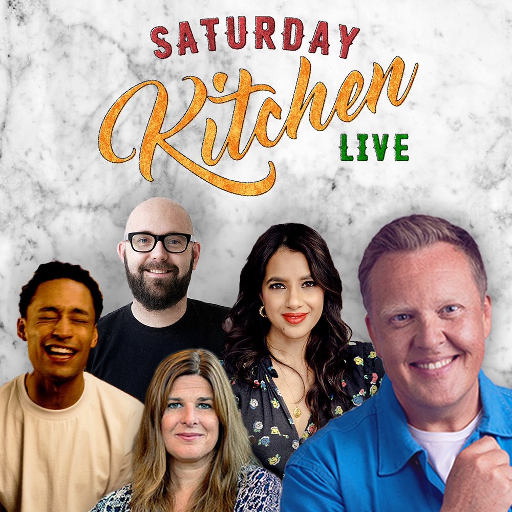 SaturdayKitchen tweet media