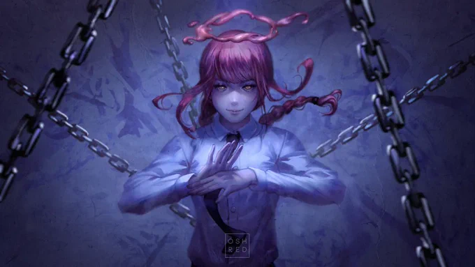 Makima - Chainsaw Man  