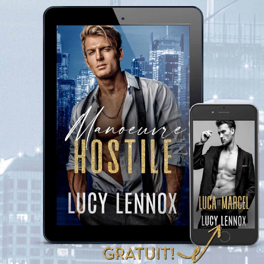 lucylennoxMM's tweet photo. Manœuvre Hostile est maintenant disponible en français!
🌃 https://t.co/c2hx51fAXZ

Préquelle gratuite - Luca et Marcel: https://t.co/Nh7oZv1tE7

#LucyLennox #FrenchTranslation #LIvreEnFrancais https://t.co/emUiFPvJ9C