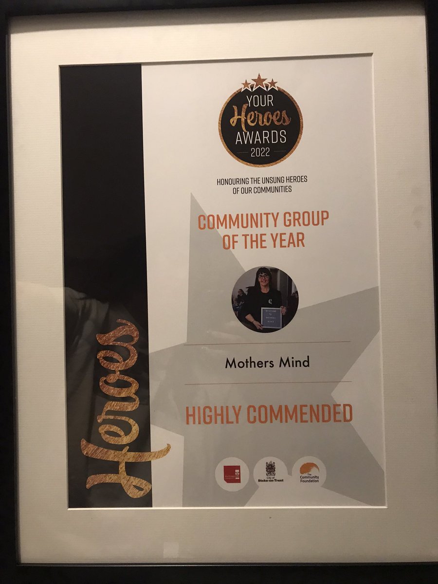 Mothers Mind (Staffordshire) tweet media