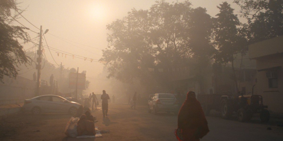 screenrant's tweet photo. Check out an exclusive clip from the award-winning documentary #InvisibleDemons, which centers on the adverse effects of climate change in Dehli and is currently streaming on @MUBI: https://t.co/graql0i2qq https://t.co/ZiAoAJu76H