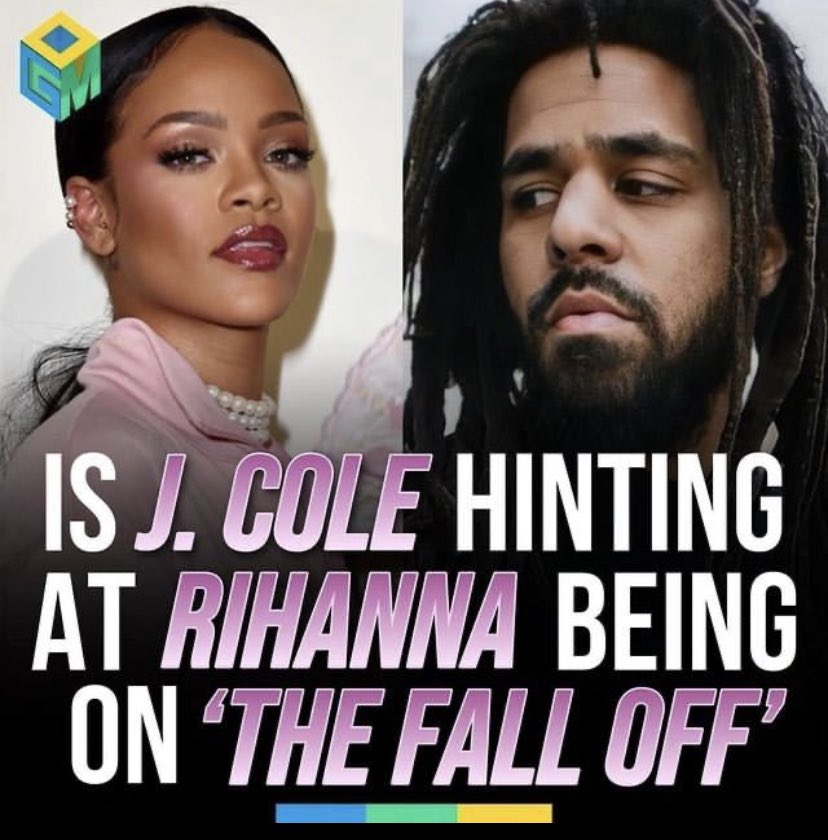 TeamDreamville's tweet photo. If J. Cole can get Rihanna in the studio to release music, he’s solidified as the greatest of all time ⚡️ https://t.co/LmVt2f5yEY