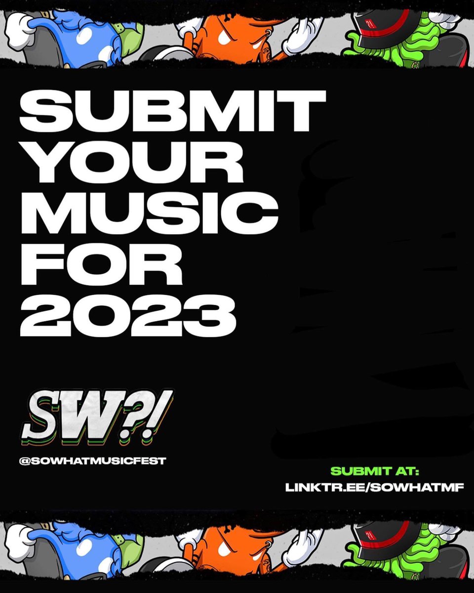 So What?! Music Festival tweet media
