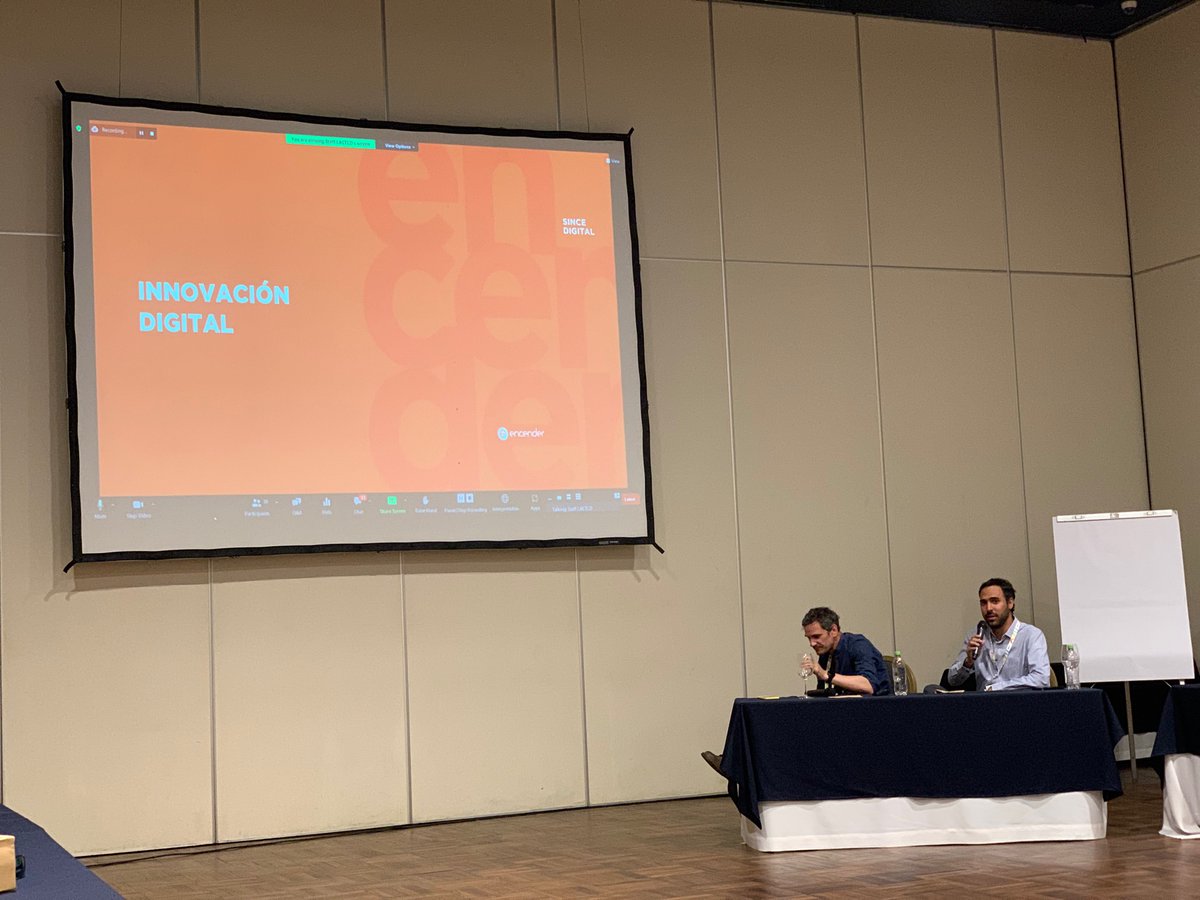 nichaiti's tweet photo. Digital Innovation by Juan Díaz Colodrero (Encender Comunicacion)
@LACTLD Technical and Commercial Workshop in Santa Cruz de la Sierra, Bolivia
#LACTLD #LACNIC38 #LACNOG2022 https://t.co/uIQvzK3beA