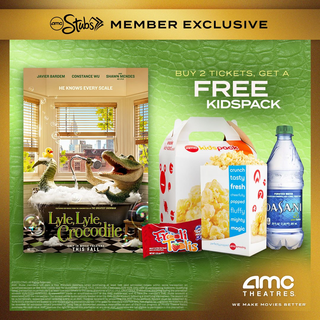 AMC Theatres tweet media