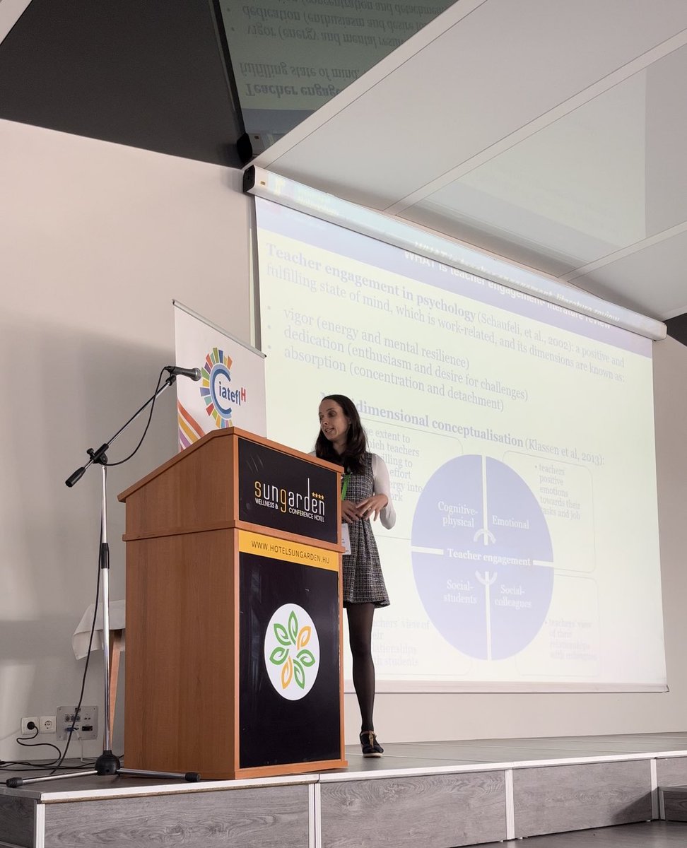 v_derecskey's tweet photo. IATEFL Hungary 7-9 October 2022 #iateflhungary #teacherburnout #teacherdisengagement #teacherengagement #qualitativestudy https://t.co/fgXh9EoTb0