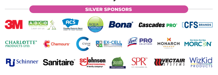 ISSAShowNA's tweet photo. Thank you so much to our Silver Sponsors! Be sure to check them out next week on the show floor, and see all the amazing things they are doing in the industry! #ISSAShow https://t.co/6l09IuZjgz
