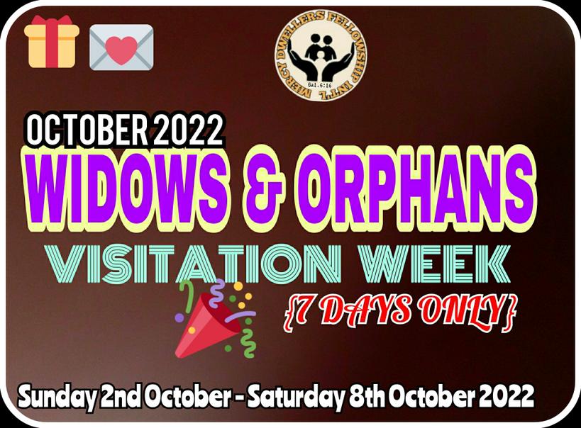 Godpikin2021's tweet photo. 🌈 DAY 7
This is a reminder‼️
*WIDOWS* are *WOMEN* who lost their *HUSBANDS*

*ORPHANS* are *CHILDREN* that lost both their *MOTHERS &amp; FATHERS*

🛕 The *Mercy Dwellers Fellowship Int'l* cares for *ORPHANS &amp; WIDOWS* at the *1st WEEK* of every *MONTH.* https://t.co/Fo6XgTfZTc