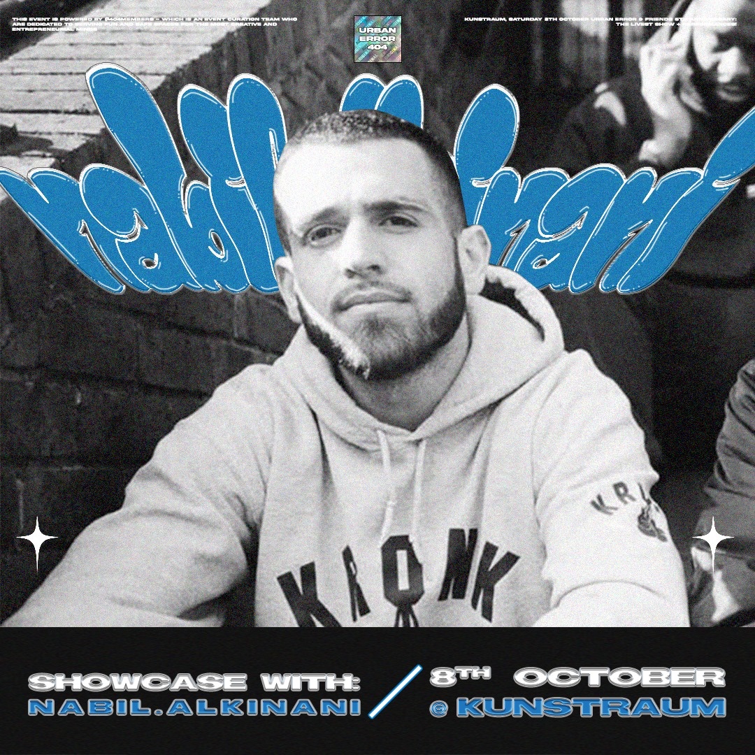 Tomorrow. <a href="/UE_404/">Urban Error Podcast #UE404</a> ‘s first live show. Bring your own juice. 🎬
404Members.Eventbrite.com