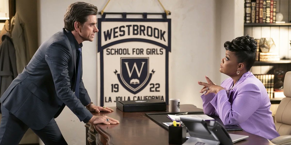 Check out an exclusive behind-the-scenes clip from #BigShot season 2, in which <a href="/JohnStamos/">John Stamos</a> lays out Coach Korn's goals for the Westbrook Sirens and reveals some of the obstacles they will face... Namely, boys. Season 2 premieres Oct 12 on <a href="/DisneyPlus/">Disney+</a>: buff.ly/3RJtQXm