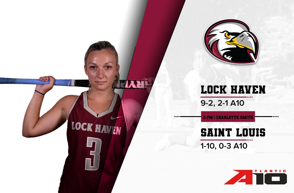 HavenAthletics's tweet photo. GIVEAWAY GAMEDAY on Charlotte E. Smith Field 🏑🦅

🚨 First 50 LHU students w/ID receive a free Lock Haven beanie hat!

@LHUFieldHockey battles Saint Louis today at 3 p.m. in @atlantic10 action.

🎥📊: https://t.co/LoT0nMLg2n https://t.co/zq3aJZOGFr