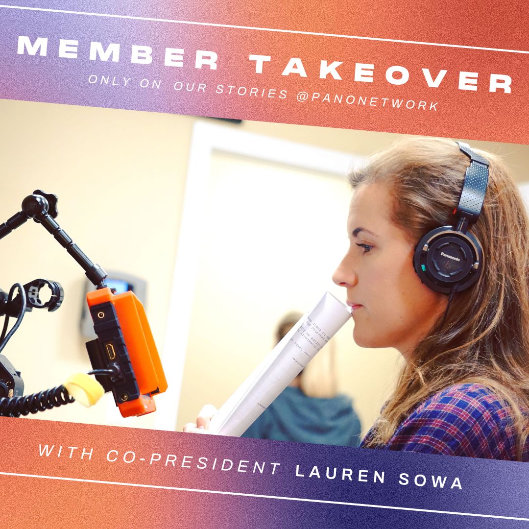 panonetwork's tweet photo. Co-President @LaurenSowa is doing a member takeover today! Follow along in our stories as she screens a film she produced @SohoFilmFest. She'll take you along the red carpet & behind the scenes of the popular festival in downtown Manhattan. #womeninfilm #panopower #membertakeover https://t.co/og7c9RoMzL