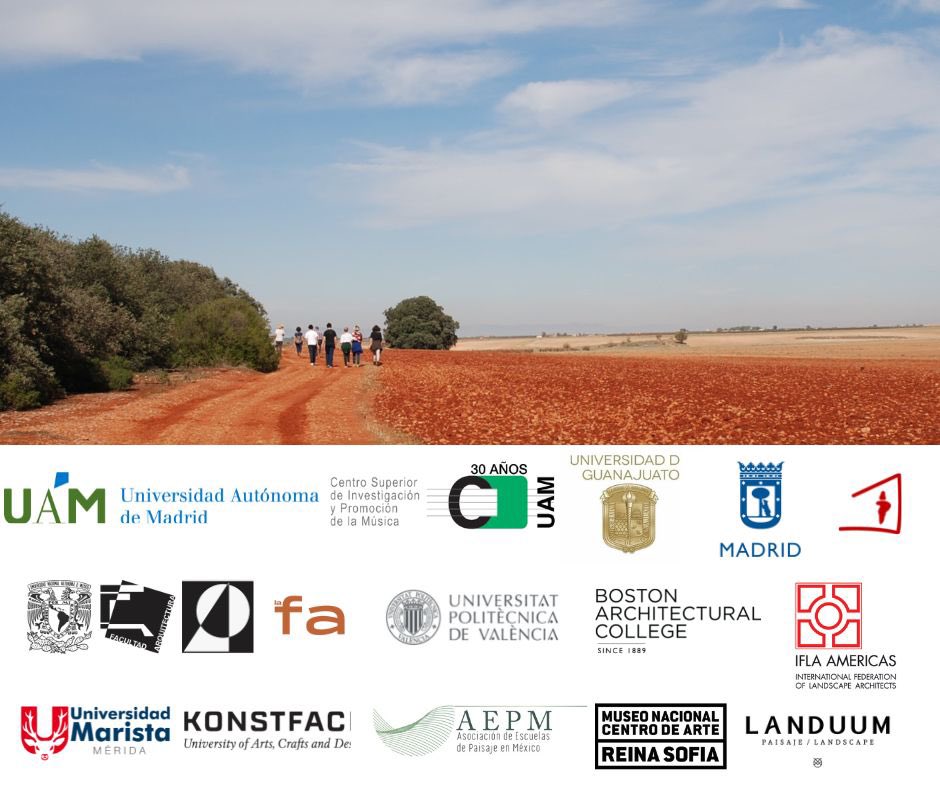paisajesostnble's tweet photo. Este Congreso se celebrará en el marco de la @semanadelsonidomadrid  y lo impulsan la @uammadrid y el @csipm . Además estamos tejiendo una fantástica red internacional de colaboradores. https://t.co/v144MgDD2x