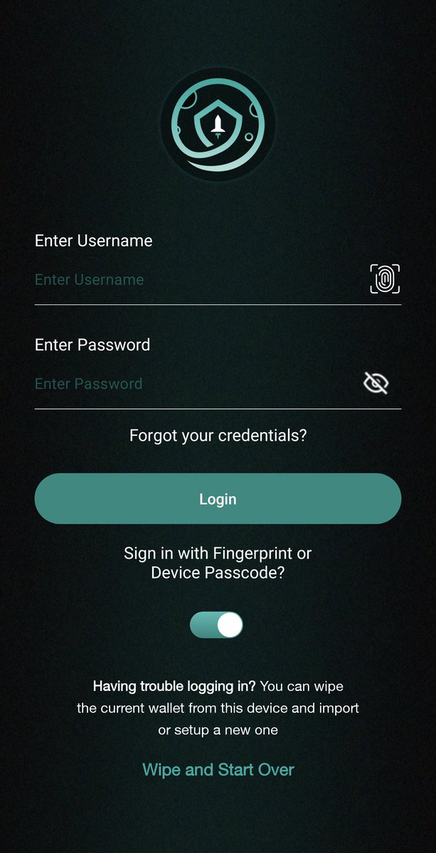 Danology10's tweet photo. #SAFEMOONARMY welcome to #SAFEMOONORBITALSHIELD! 

This is next level encryption and security!

I've had this tweet saved as a draft for awhile now excited to share with all of you what we've been testing!

#SAFEMOON https://t.co/kunULBQWWz