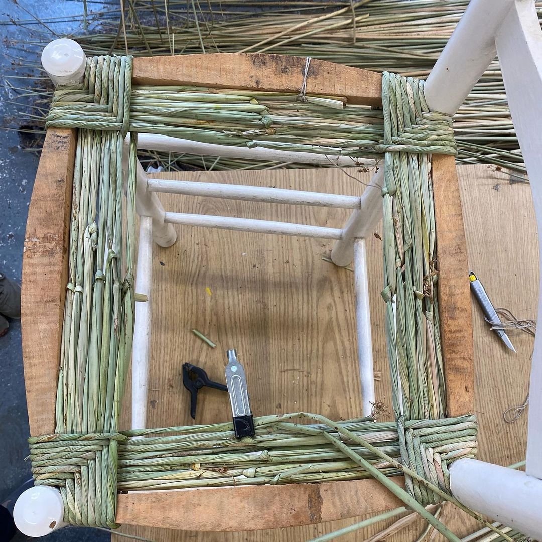 schoolofstuff's tweet image. Beautiful work Mimi Kerpel!

We’ve added a date for the next Seat Rushing Weekend. Learn how to make a traditional rustic seat from wetland rushes over a weekend, using an ancient but easy to learn skill.

26 - 27th November 2022

theschoolofstuff.co.uk/courses/seat-r…