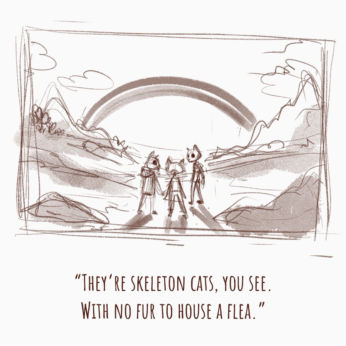 SkellyCatsHQ's tweet photo. Storyboarding https://t.co/Feio12u30Y