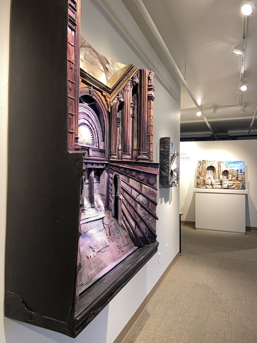 Two more days to see the exhibit at the Cambridge Centre for Arts! Open today till 4 pm. Tomorrow from 9 am - 3 pm. Thank you everyone who has come through! <a href="/cityofcambridge/">Shitty of Cambridge</a> <a href="/My_Chamber/">Cambridge Chamber</a> <a href="/ONCultureDays/">Ontario Culture Days</a> #galtlove <a href="/CKWRFM/">98.5 CKWR</a> <a href="/CBCKW891/">CBC KW</a>