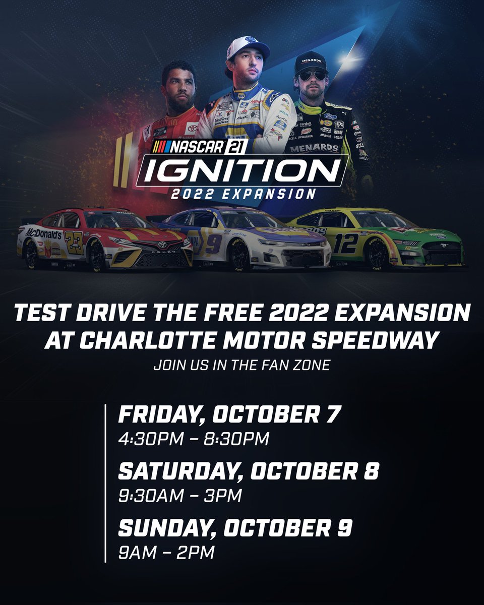 NASCAR 21: Ignition tweet media