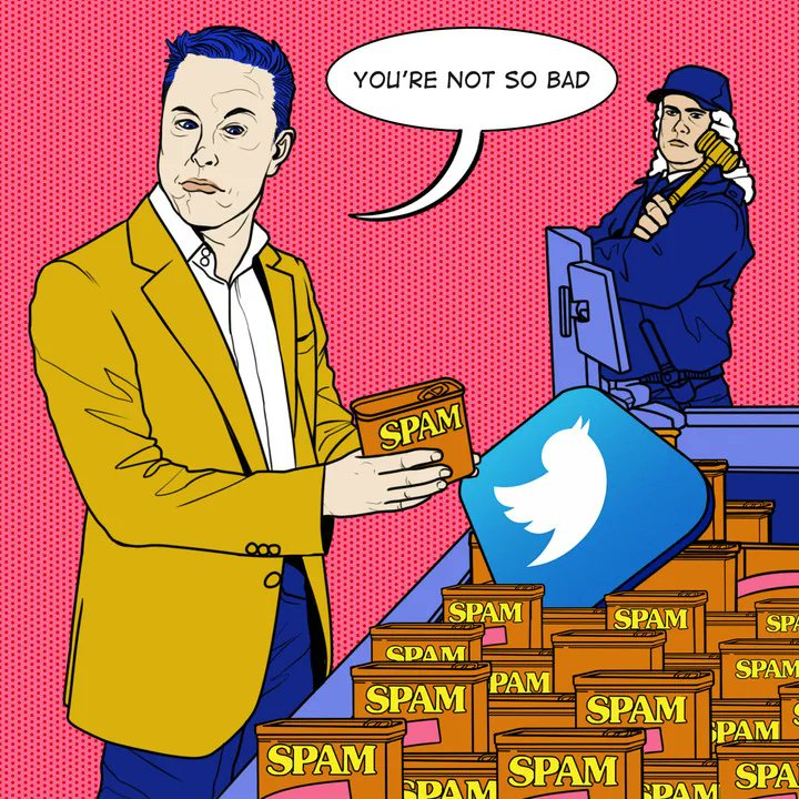 Looks like the bots aren't too bad after all, and $44B for Twitter seems like a bargain to Elon.