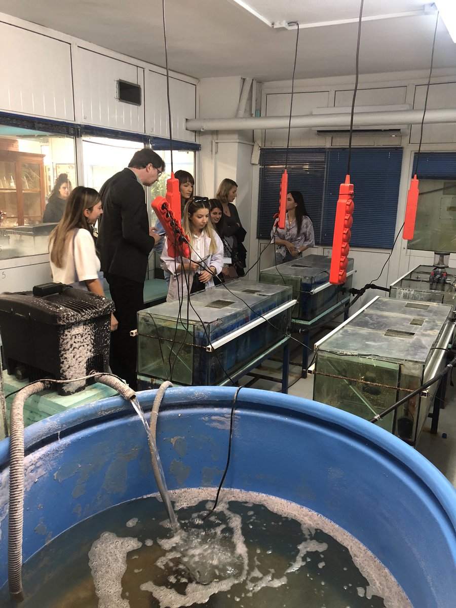 Visiting another demo site in <a href="/Auth_University/">Aristotle University of Thessaloniki</a> related with #aquaculture of crayfish in the frame of clustering with other projects!

<a href="/BlueBioCOFUND/">BlueBio COFUND</a> <a href="/grafeiotypouelg/">ΕΛΓΟ ΔΗΜΗΤΡΑ</a> <a href="/CERTHellas/">ΕΚΕΤΑ-CERTH</a> <a href="/KU_Leuven/">KU Leuven</a> <a href="/MatisIceland/">Matís</a> <a href="/UMmalta/">University of Malta</a> <a href="/DTUtweet/">DTU</a> <a href="/ecoresourcesGR/">ecoresources</a> #BlueBioChain
