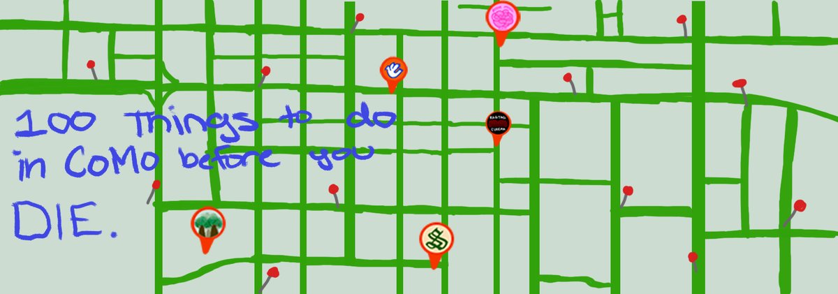 MU Professor Dr. Stephen Sayers’ new book, “100 Things To Do In Columbia, MO Before You Die,” gives readers a look into what makes the city special.

Story | Emma Zawacki
🖌 | Jasmine Greene

themaneater.com/mu-professors-…