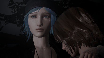chloemylovex's tweet photo. It’s life is strange week<3 im gonna play each episode every day since now so I can go according to the dates #LifeIsStrange #LifeIsStrangeweek https://t.co/lN0R4yA4Lb