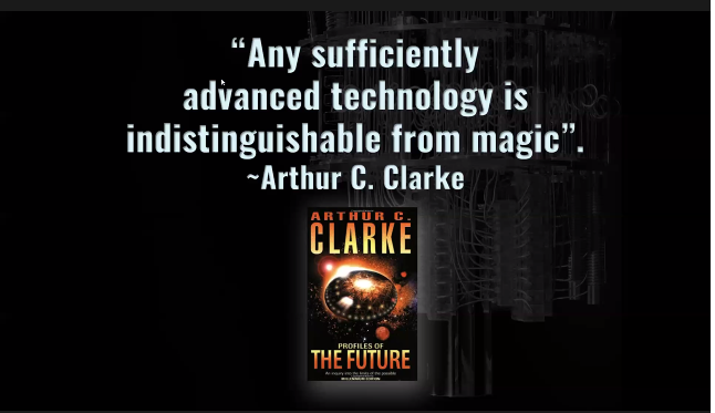 Stronger_AB's tweet image. From @philmcrae&apos;s keynote - the basis of many a fine SFF novel! #LibraryStrong