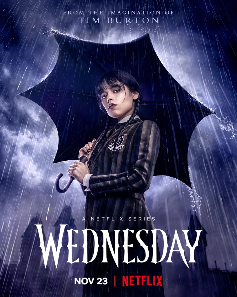 DiscussingFilm's tweet photo. The casting of Uncle Fester in Netflix’s ‘WEDNESDAY’ series will be revealed tomorrow. https://t.co/HYjL3irhpb